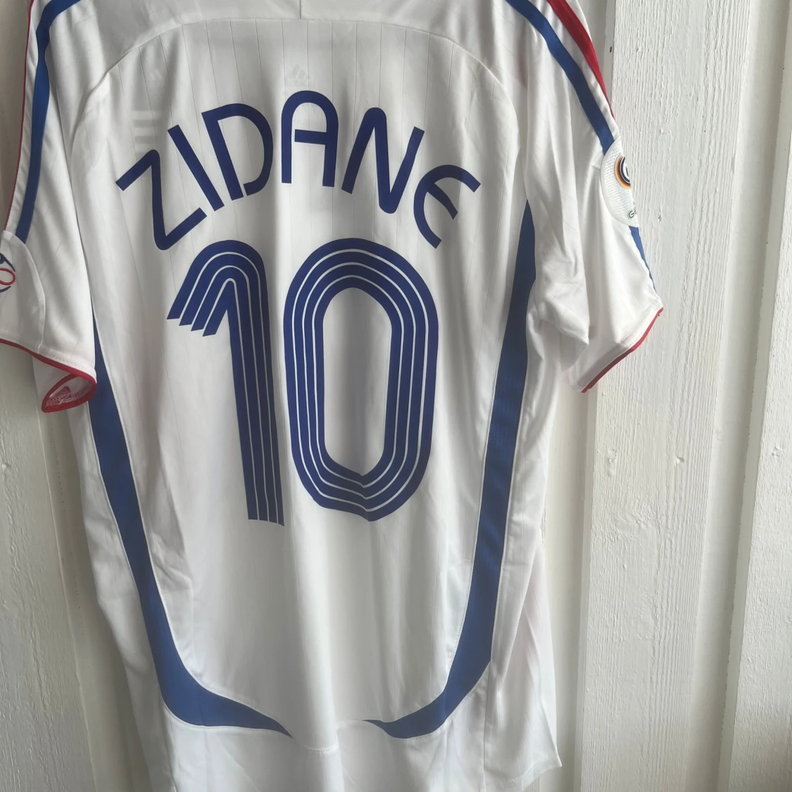 Frankrike Zidane VM 2006 fotbollströja - 1