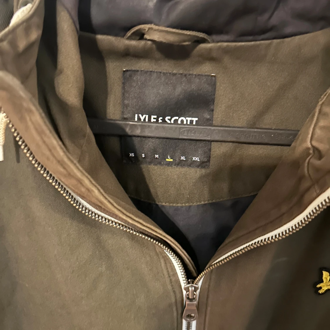 Grön vindjacka från Lyle & Scott - 2