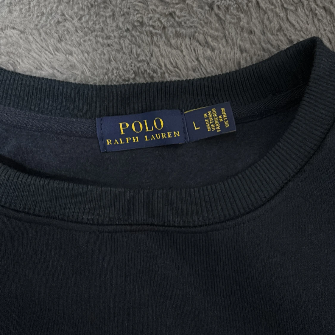 Mörkblå sweatshirt Polo Ralph Lauren - 1