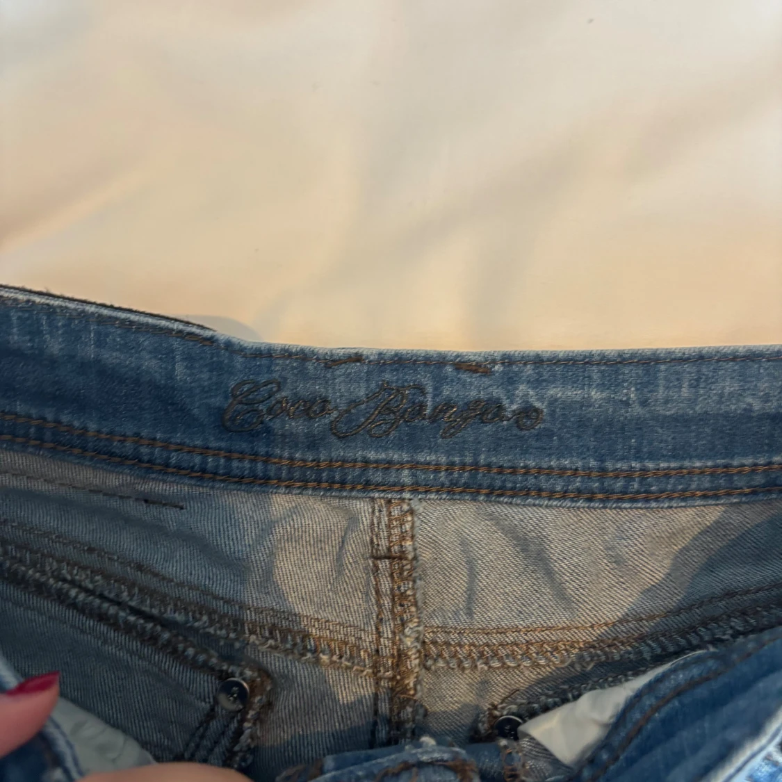 Blå jeansshorts från Coco Bongo - 2