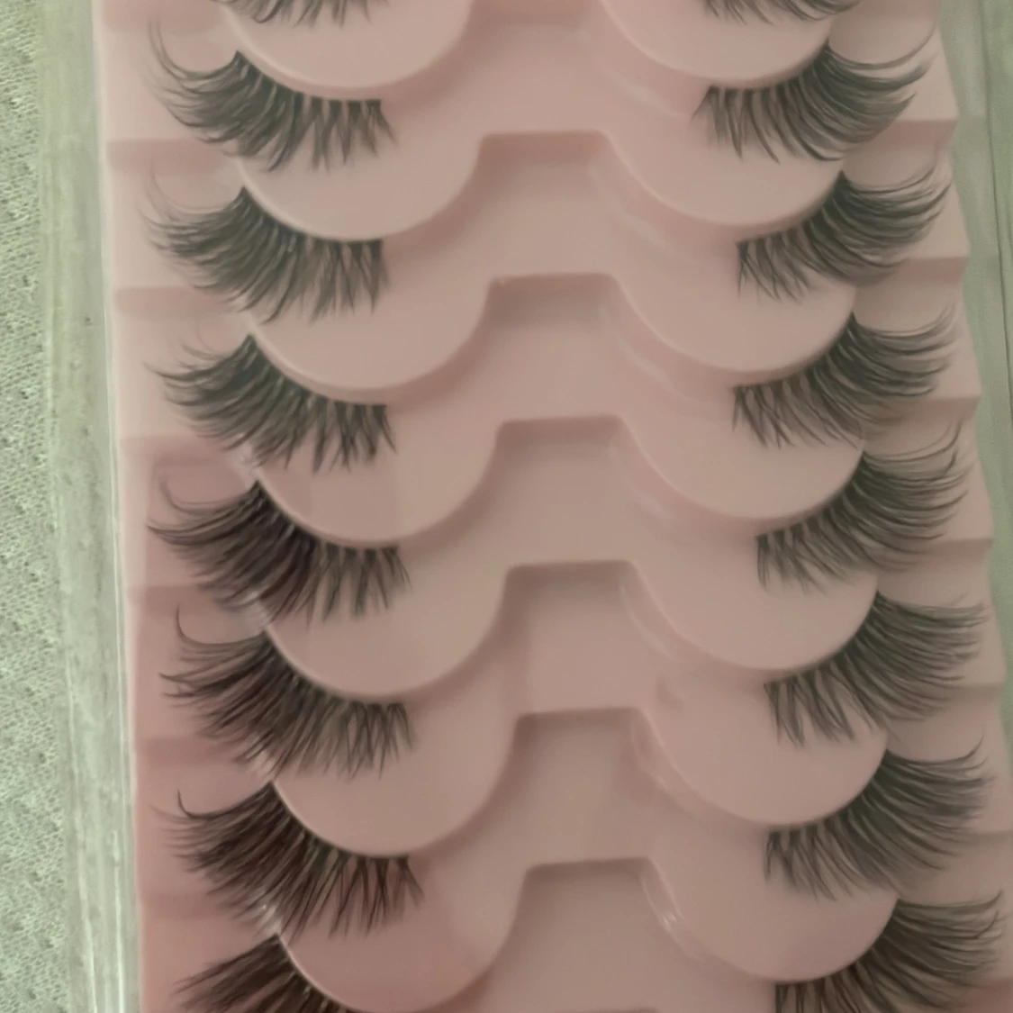 Falska ögonfransar i 3-pack - 2