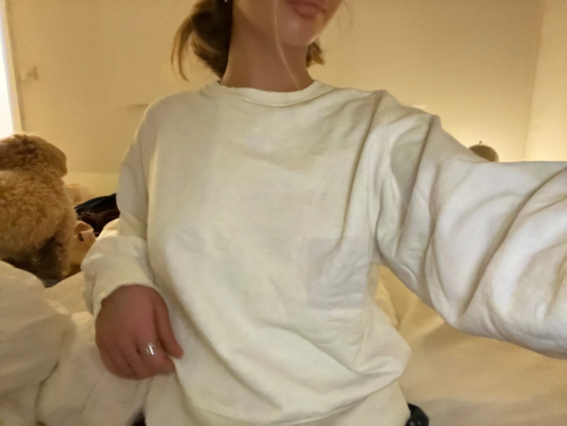 Vit oversized sweatshirt - 5