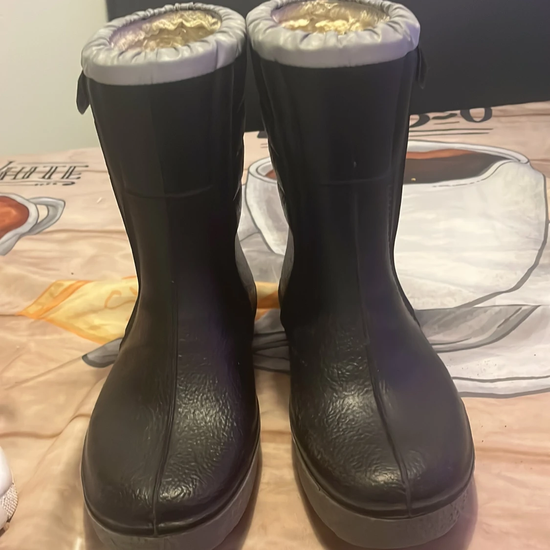 Powerboots Original svarta vinterstövlar - 4