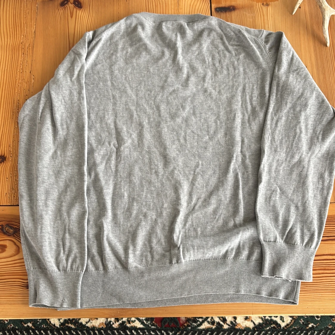 Grå bomullströja från GANT - 2