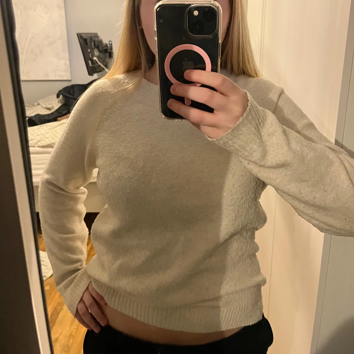 Stickad tröja från vero Moda