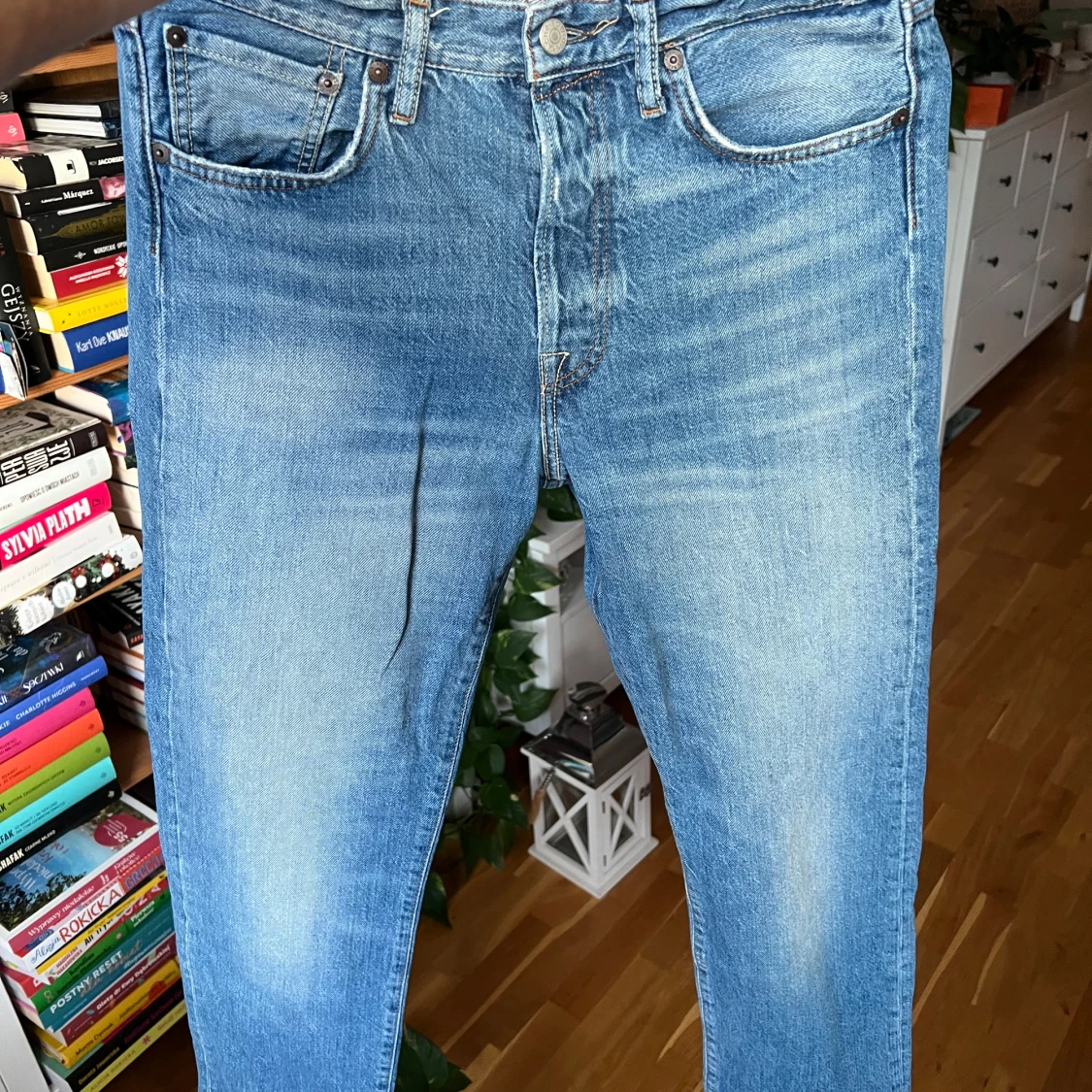 Acne Studios 1996 Mid blue trash