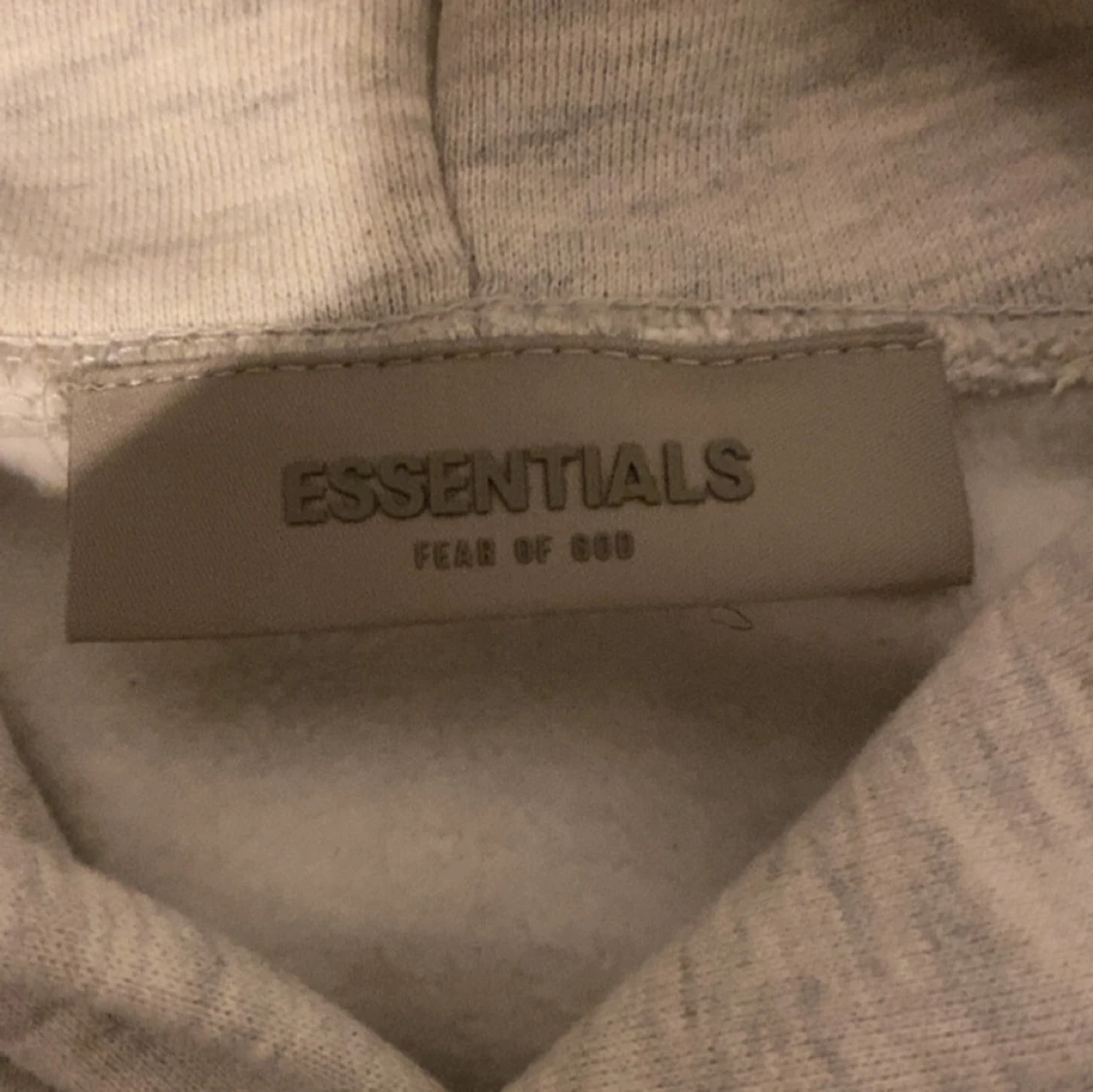 Essentials Fear of God grå hoodie - 2