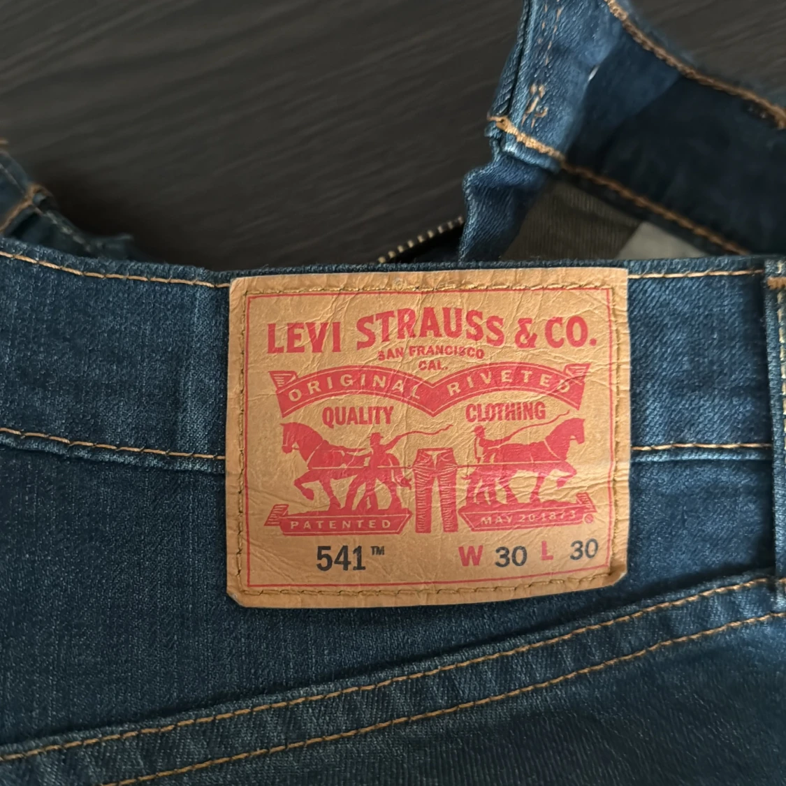 Levi's 541 blå jeans - 3