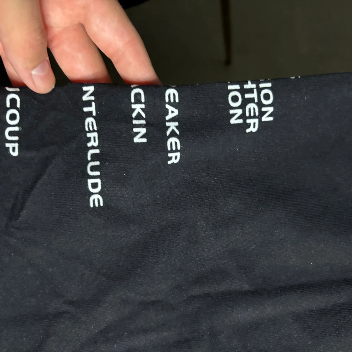 Pop Smoke svart t-shirt Faith - 2