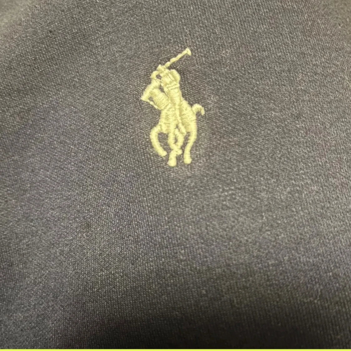 Svart hoodie från Polo Ralph Lauren - 2
