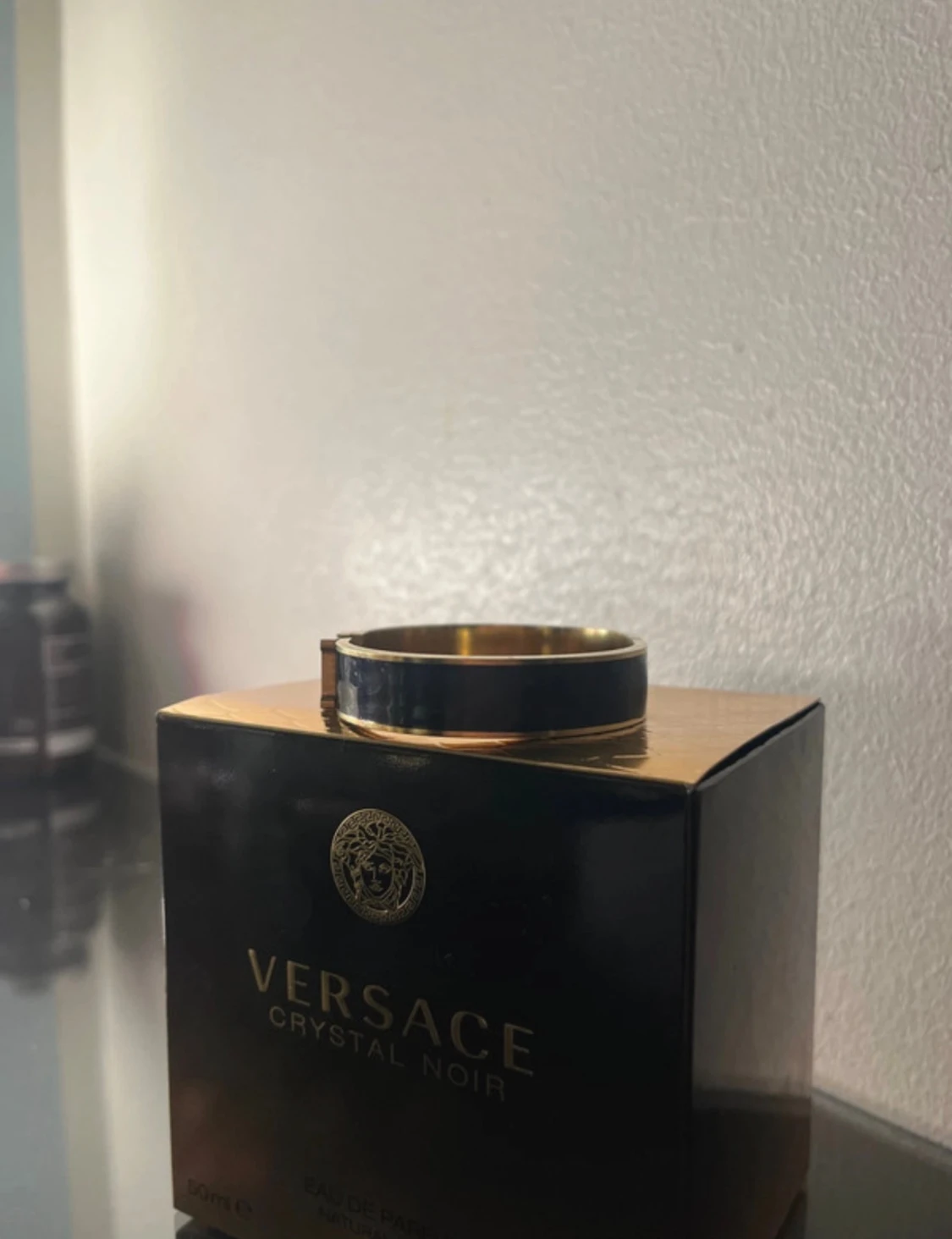 Svart och guld armband - 1