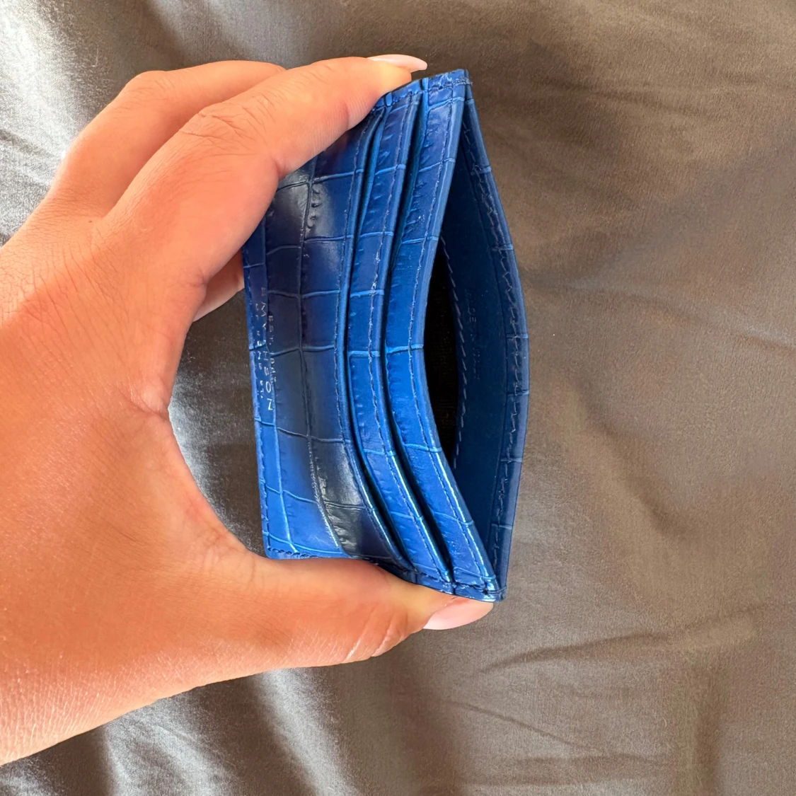 Smythson kort hållare - 4