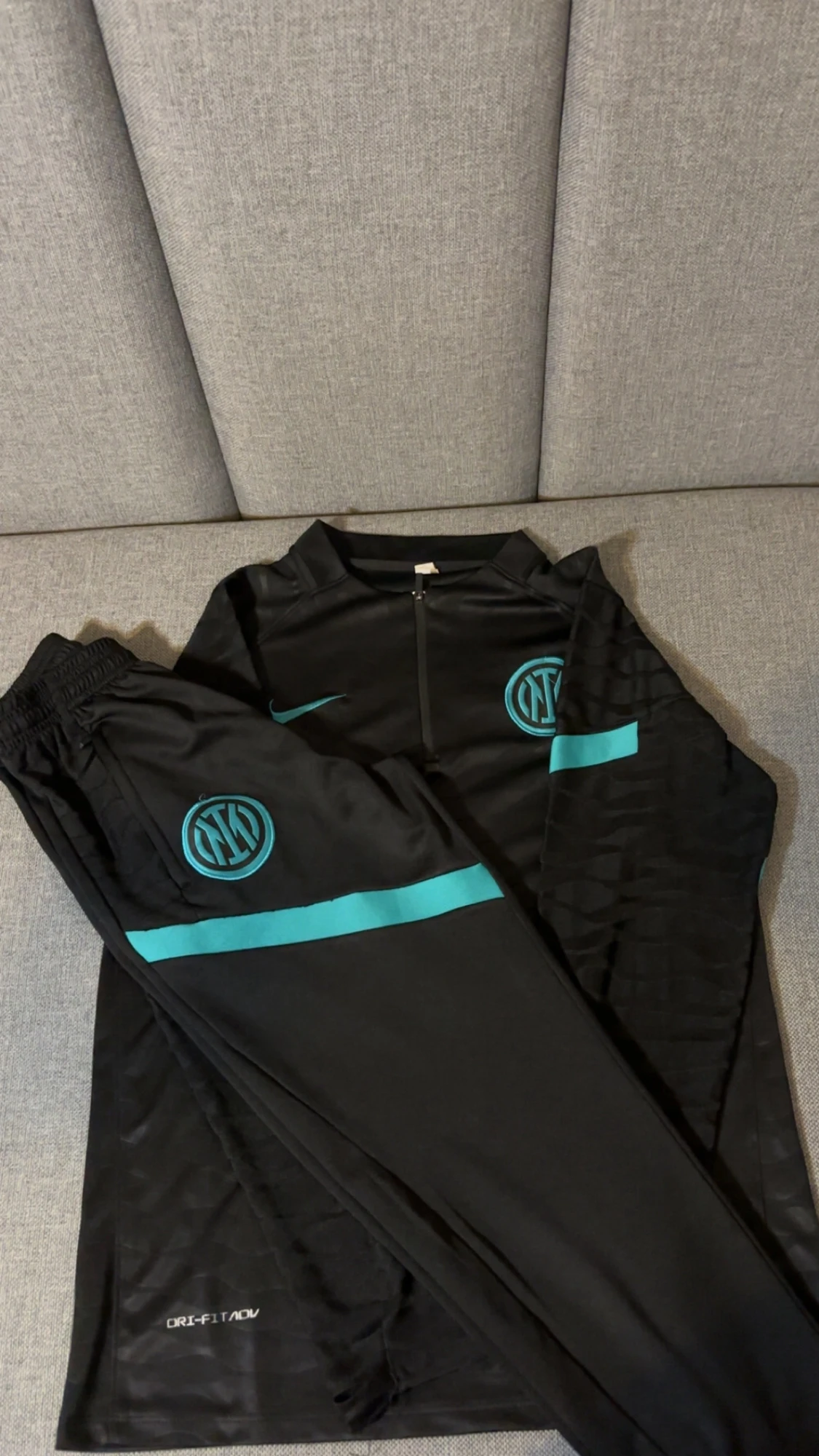 Nike Inter Milan svart träningsset - 2