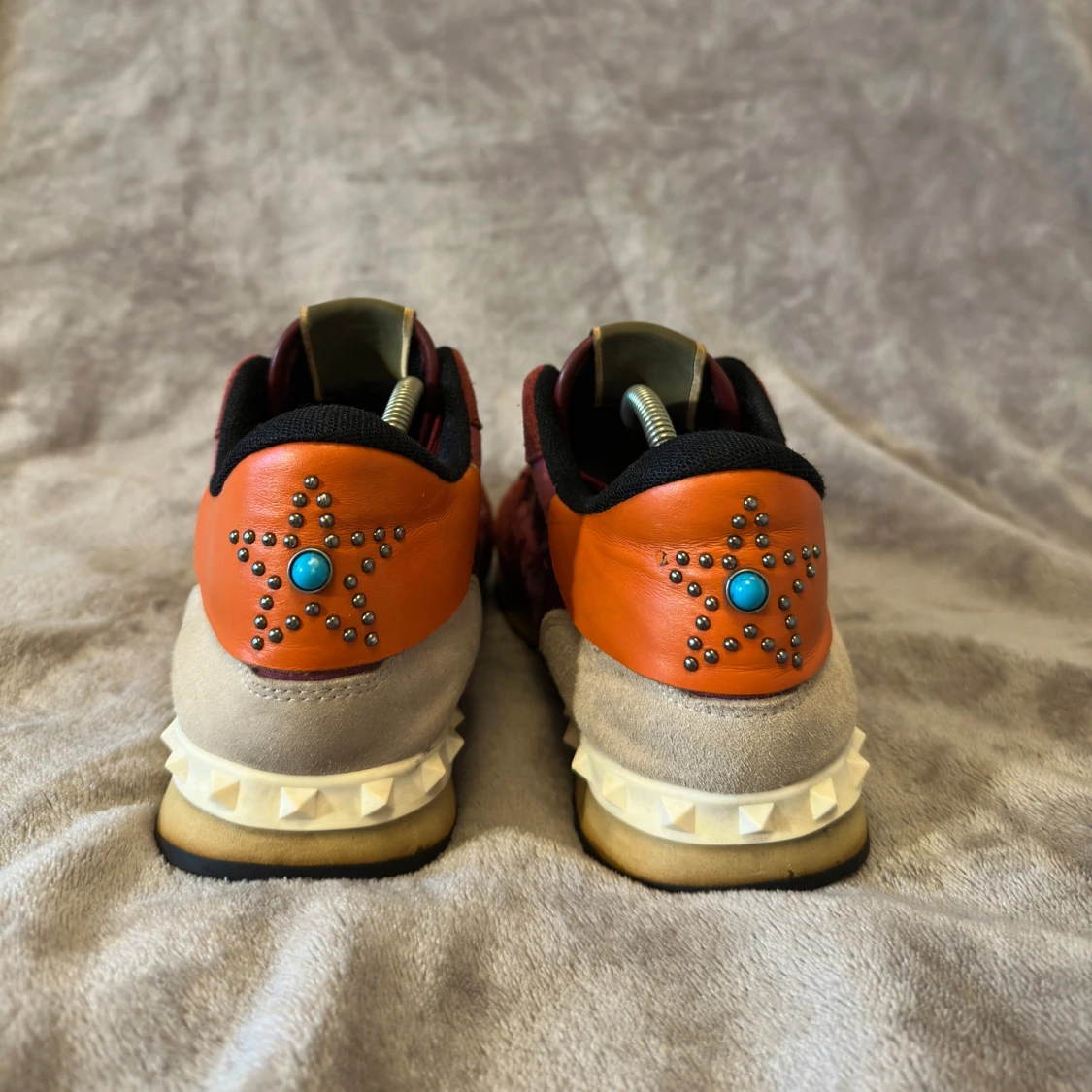Valentino Rockrunner sneakers röd/orange - 3