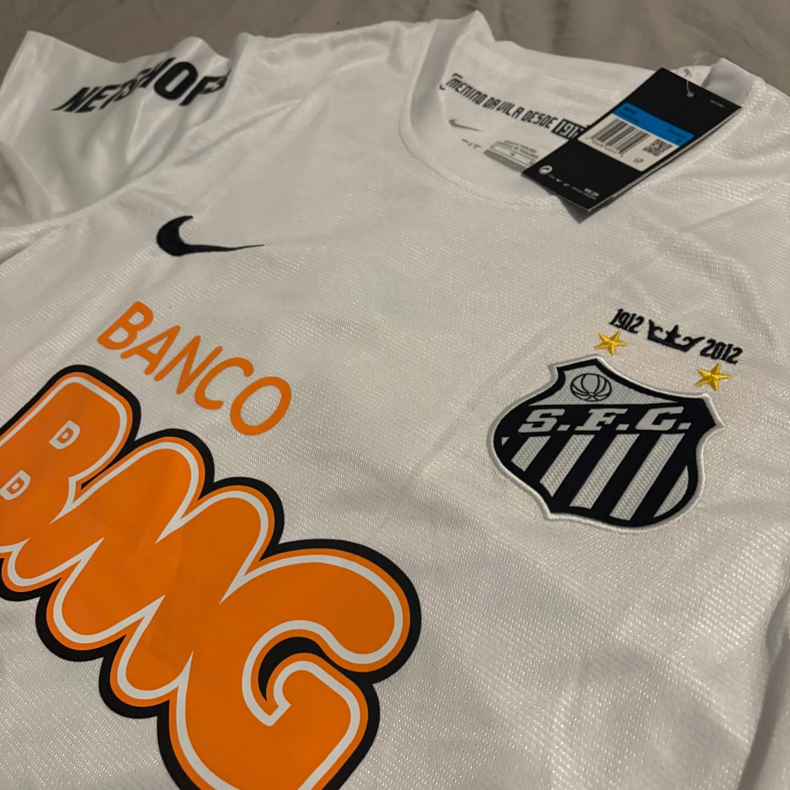Santos Neymar JR matchtröja Nike M - 3