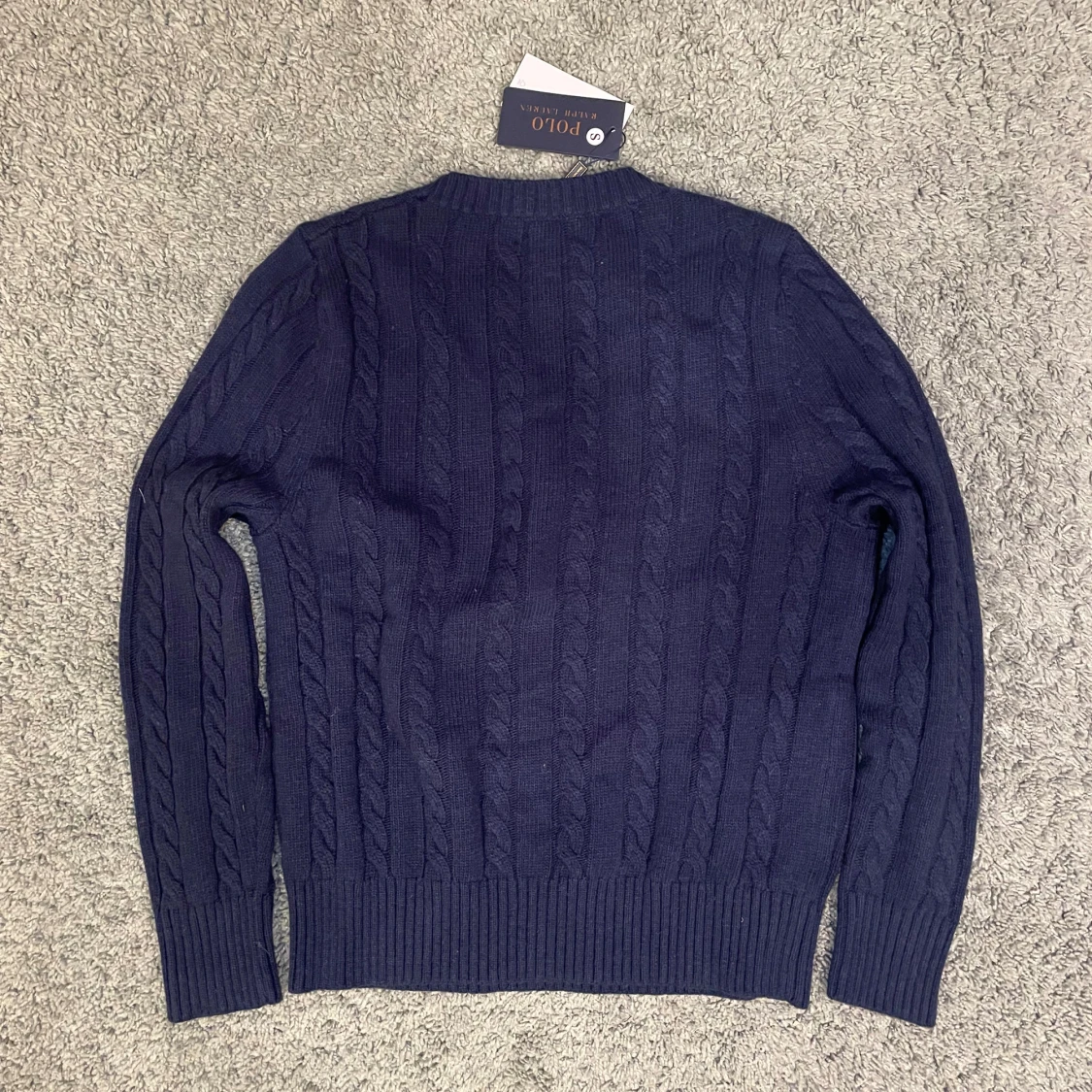 Ralph Lauren cableknit - 3