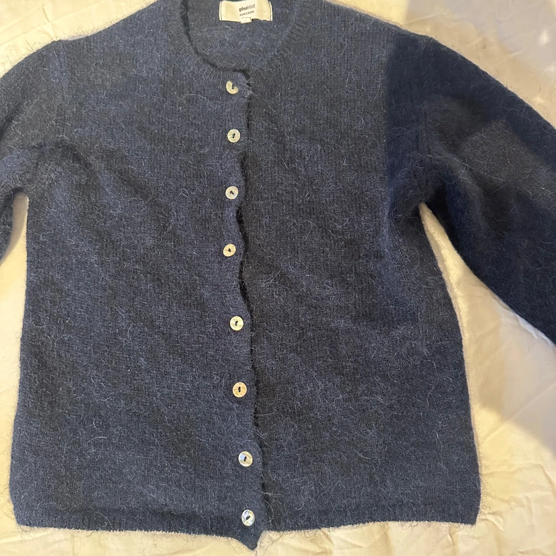 Mörkblå kofta  - 1