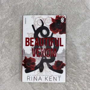 Beautiful Venom - drak hockey romance by rina kent book new amd new read