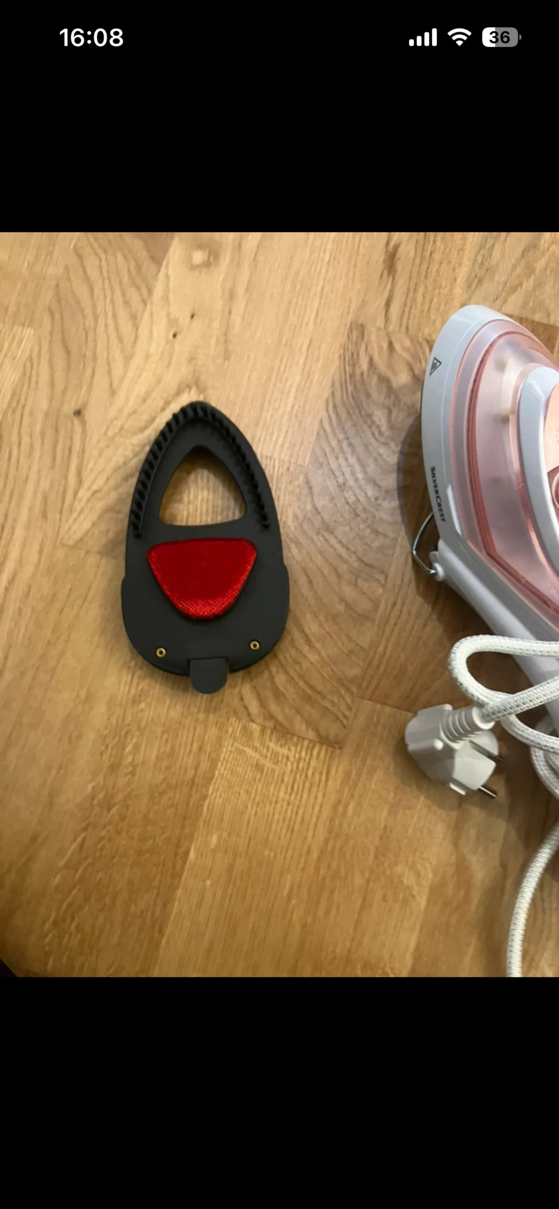 SilverCrest Ångstrykjärn - 1