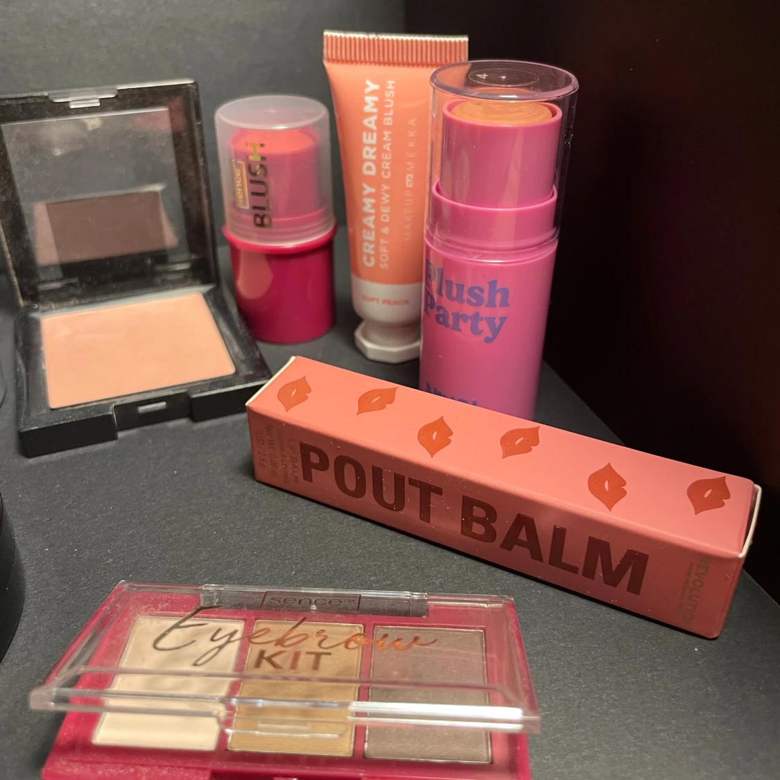 Sminkpaket med paletter och BB-cream - 2