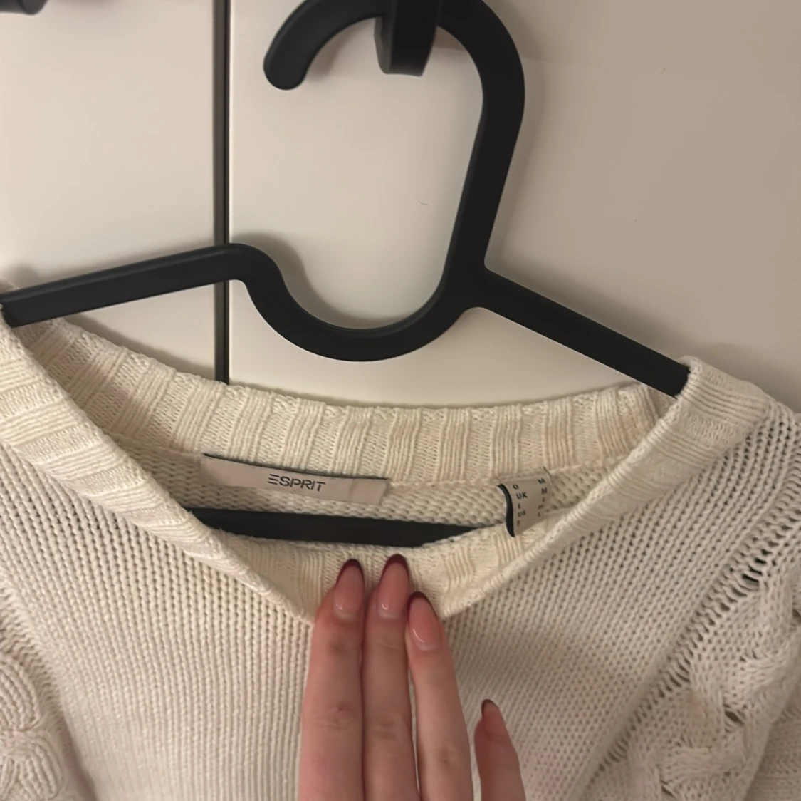 Ribb sitckad tröja  - 2