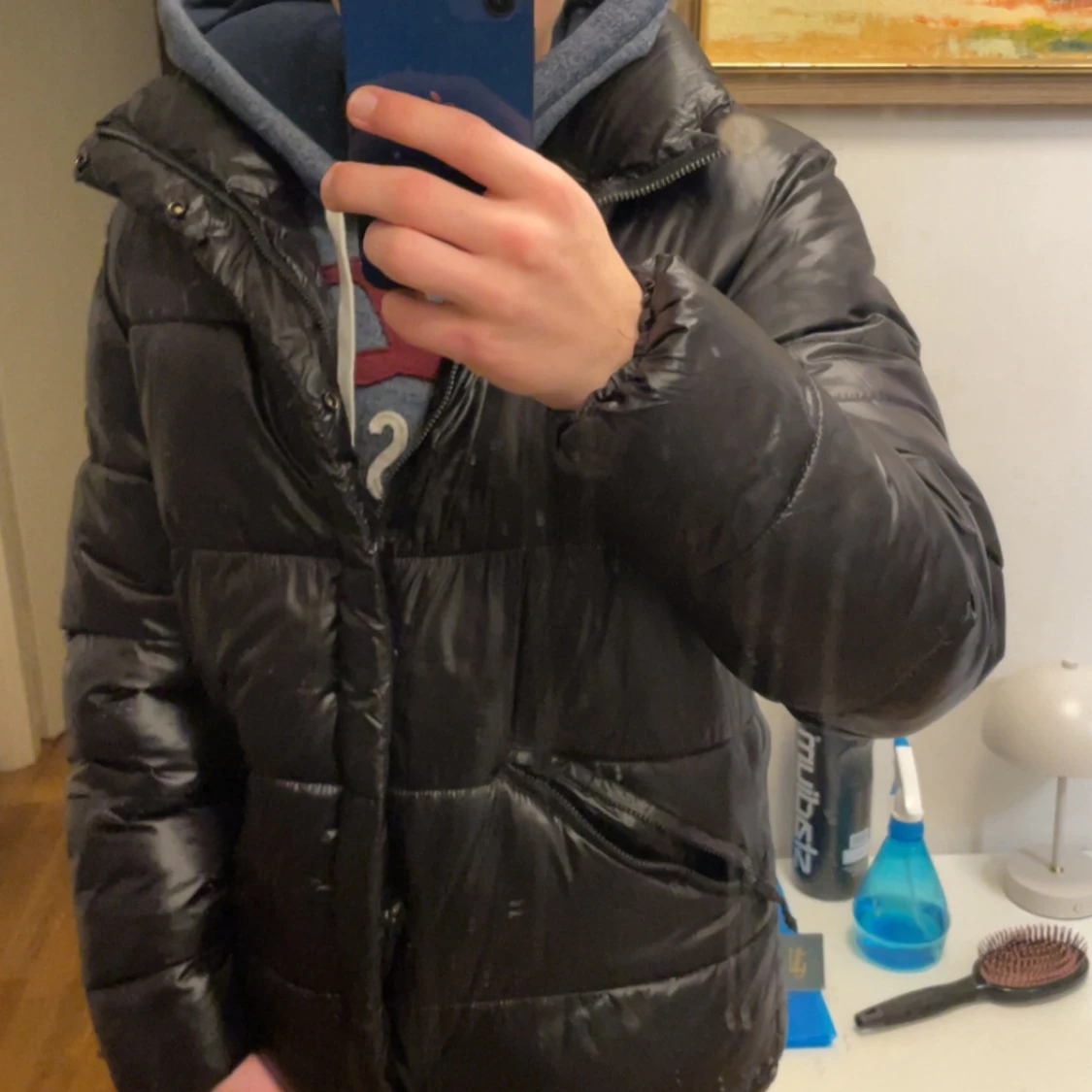 Svart pufferjacka från Replay - 3