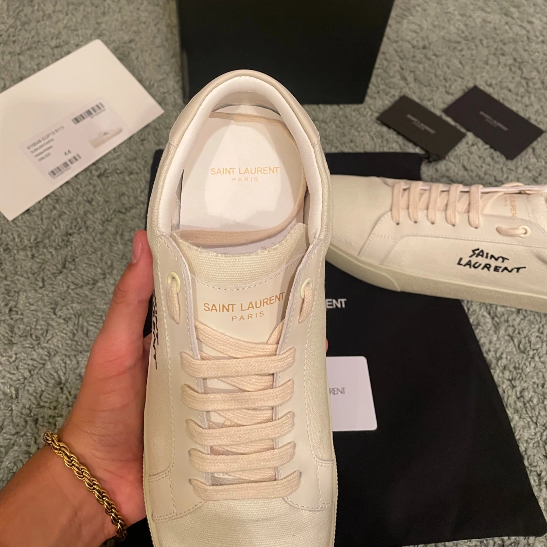 Saint Laurent vita sneakers  - 3