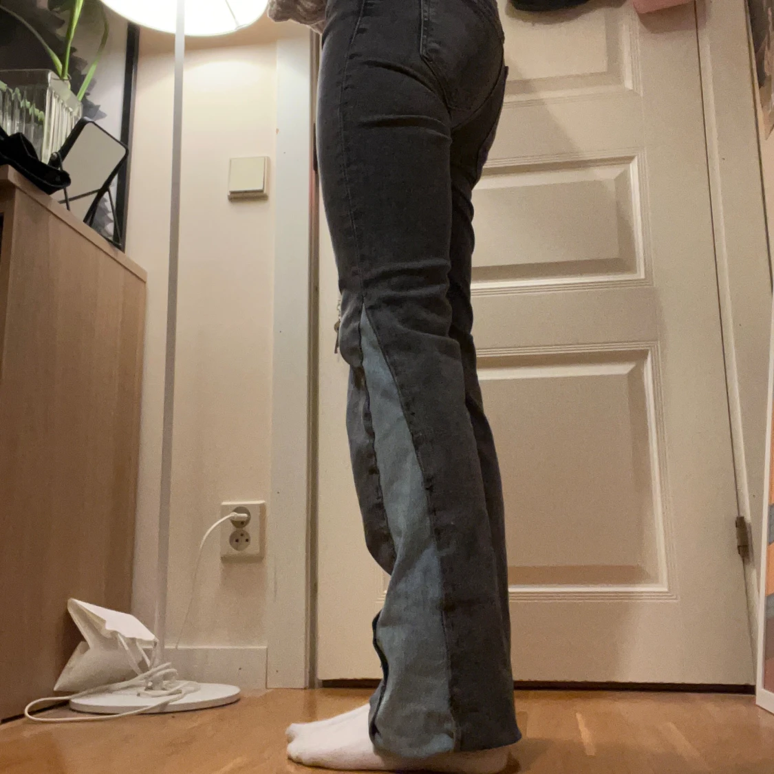 Svarta jeans från Zara  - 1