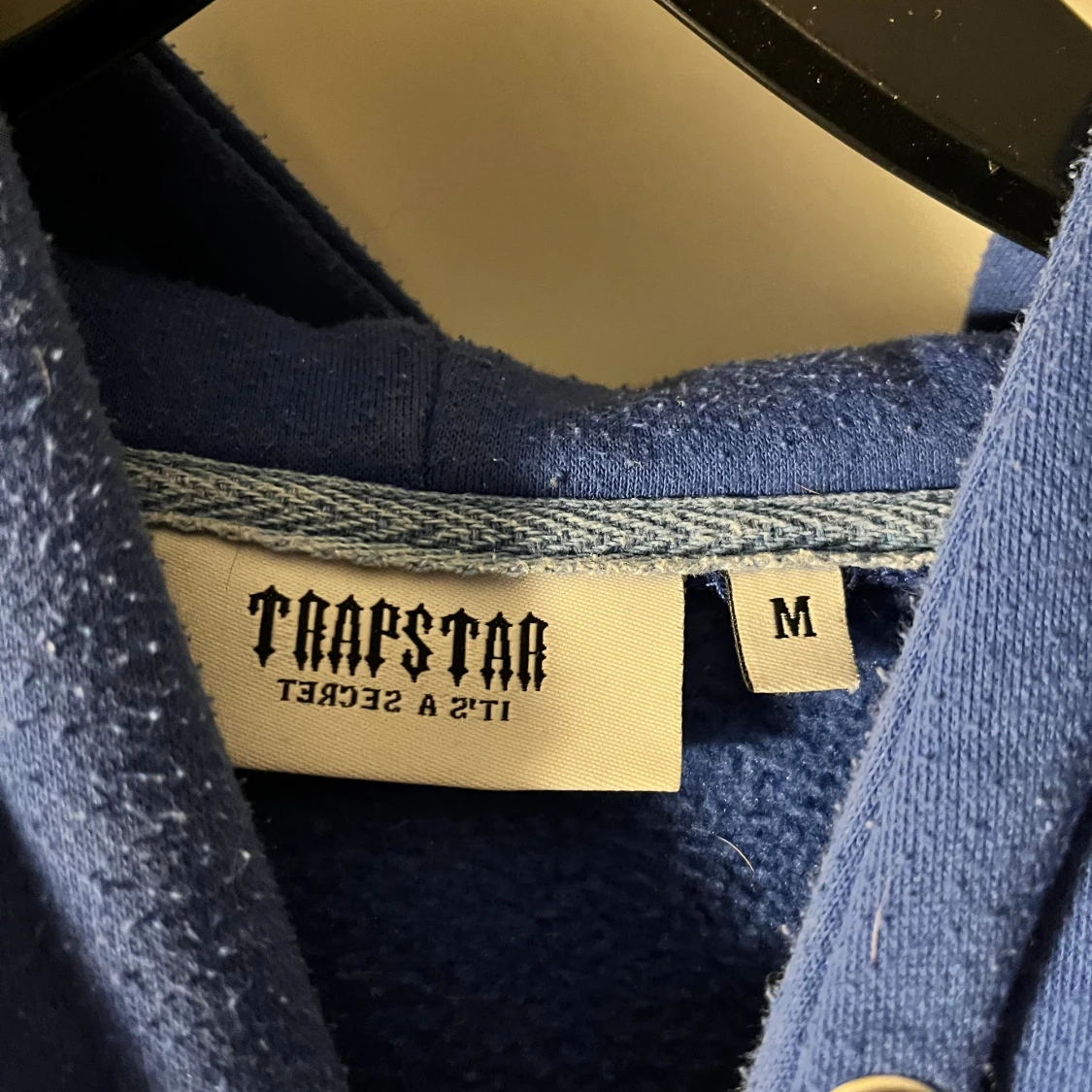 Blå hoodie Trapstar London Shooters - 1