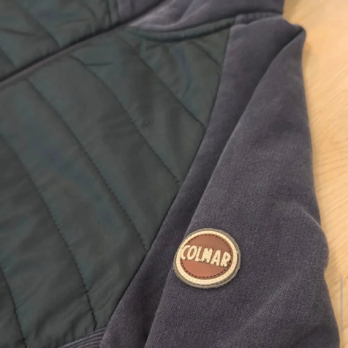 Mörkblå Cardigan Colmar M - 2