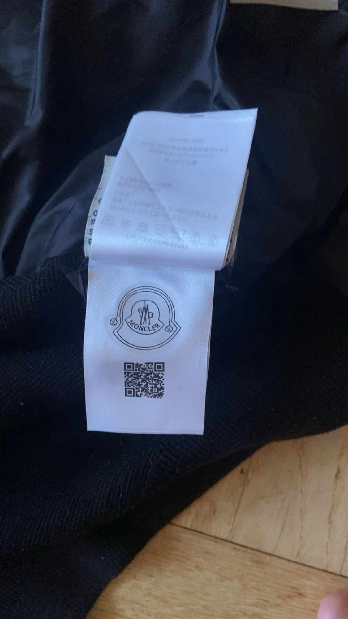 Svart Moncler cardigan - 3