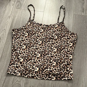 leopard linne - helt nytt🩷
