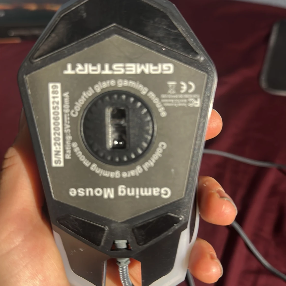 Gamestart Colorful Glare Gaming Mouse - 2