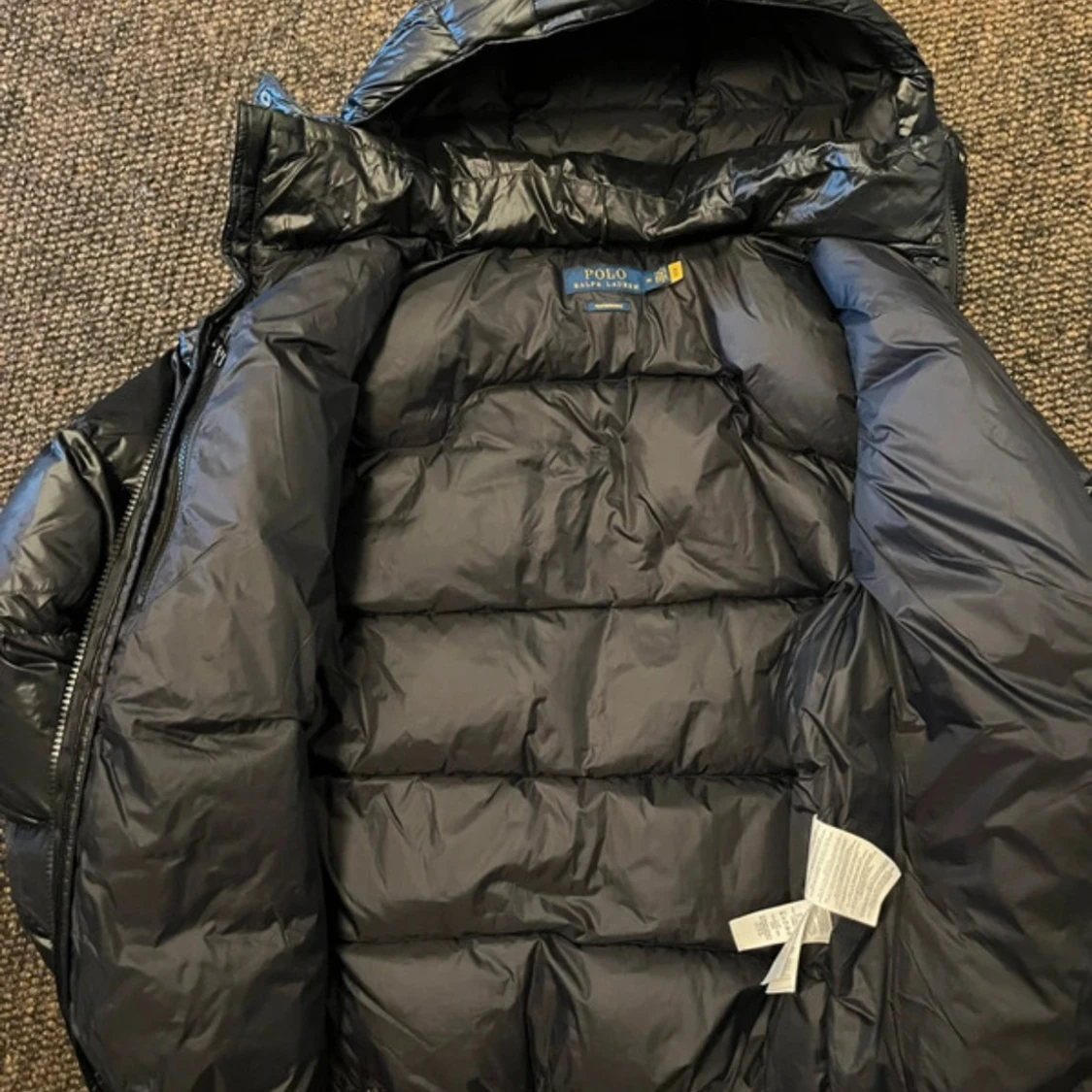 Svart pufferjacka från Polo Ralph Lauren - 3