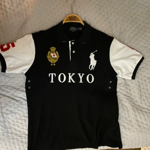 Polo ralph lauren pique Tokyo - Ny endast använd fåtal gånger XL sitter som L