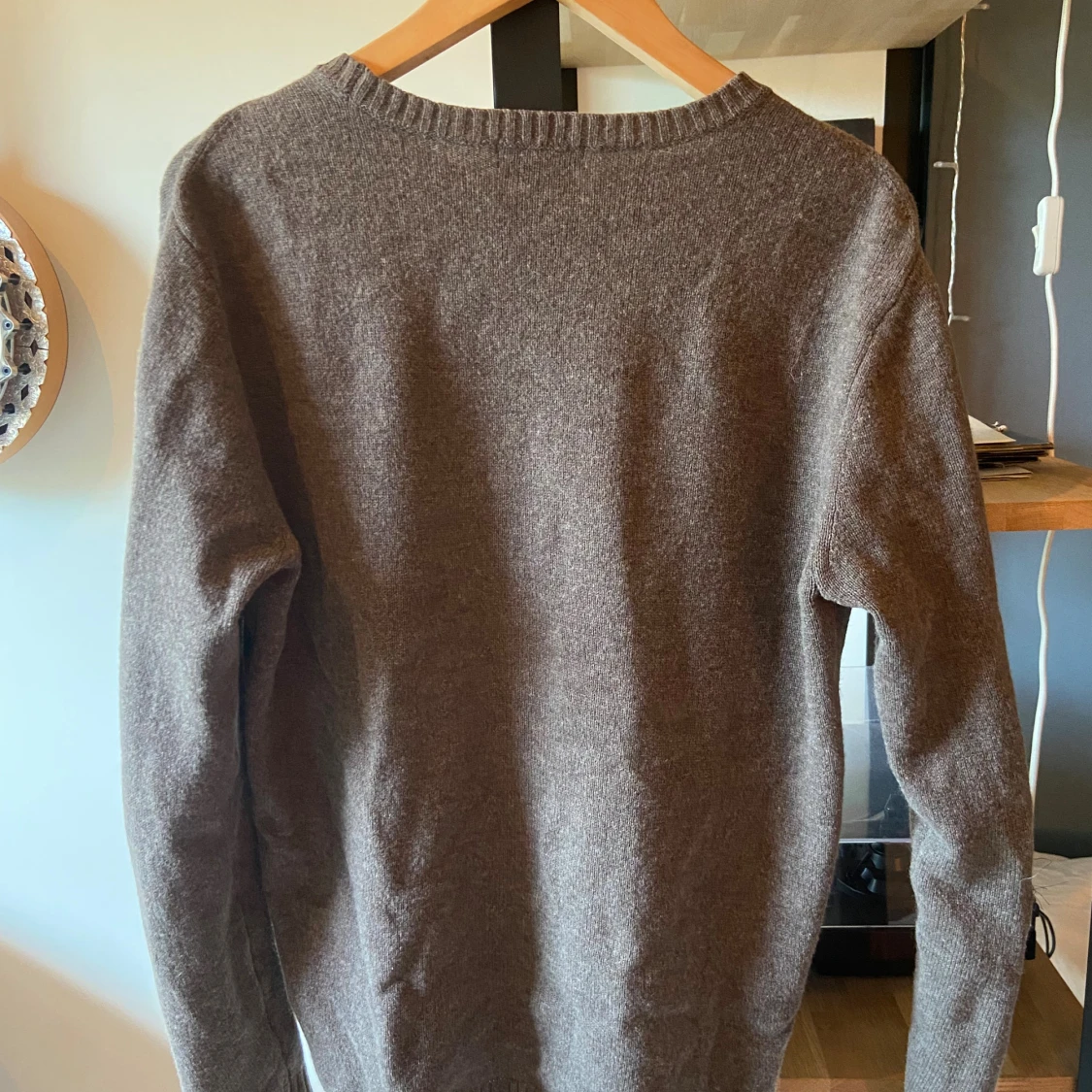 Brun stickad tröja från Paul & friends - 3