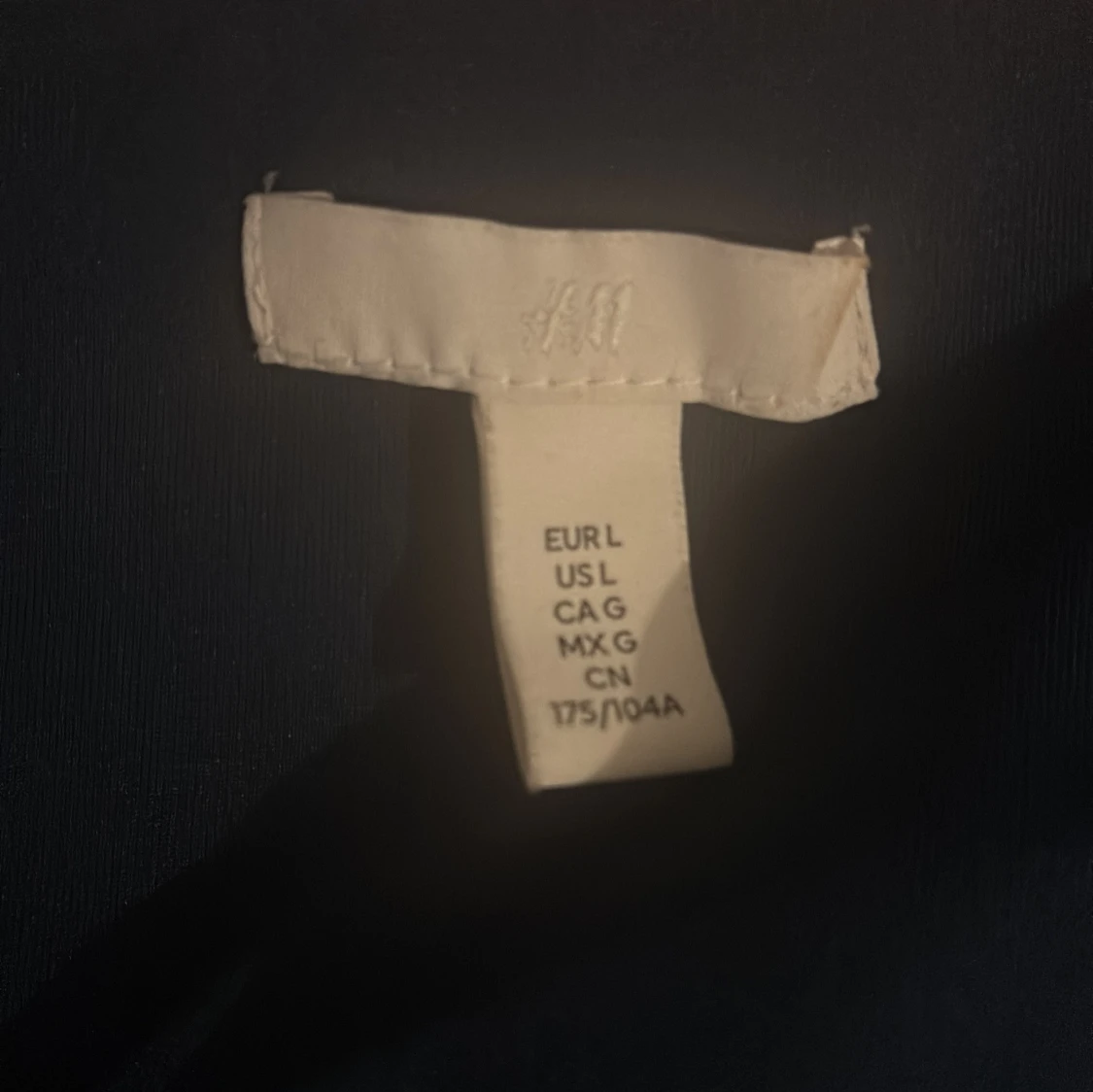 Blå och rosa mönstrad klänning H&M - 2