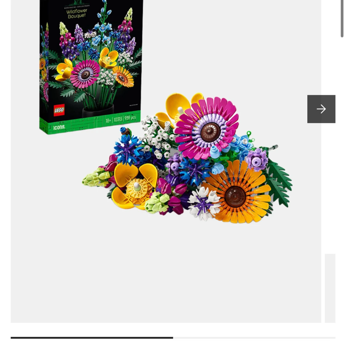 LEGO Icons Wildflower Bouquet