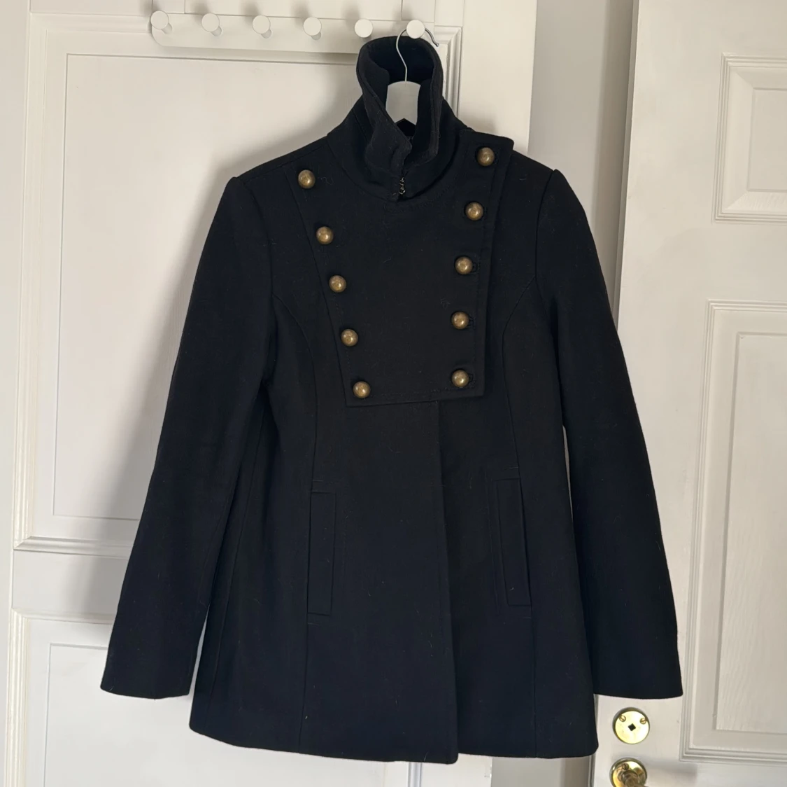 Svart skepparkavaj från Dr Denim S - 2