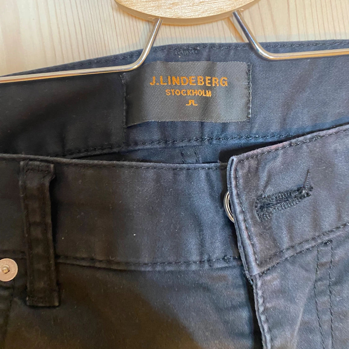 Svarta slim byxor J.Lindeberg - 2