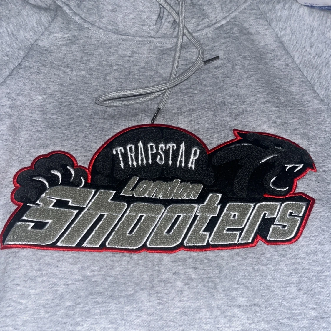 Oanvänt Grå Trapstar hoodie London Shooters - 1