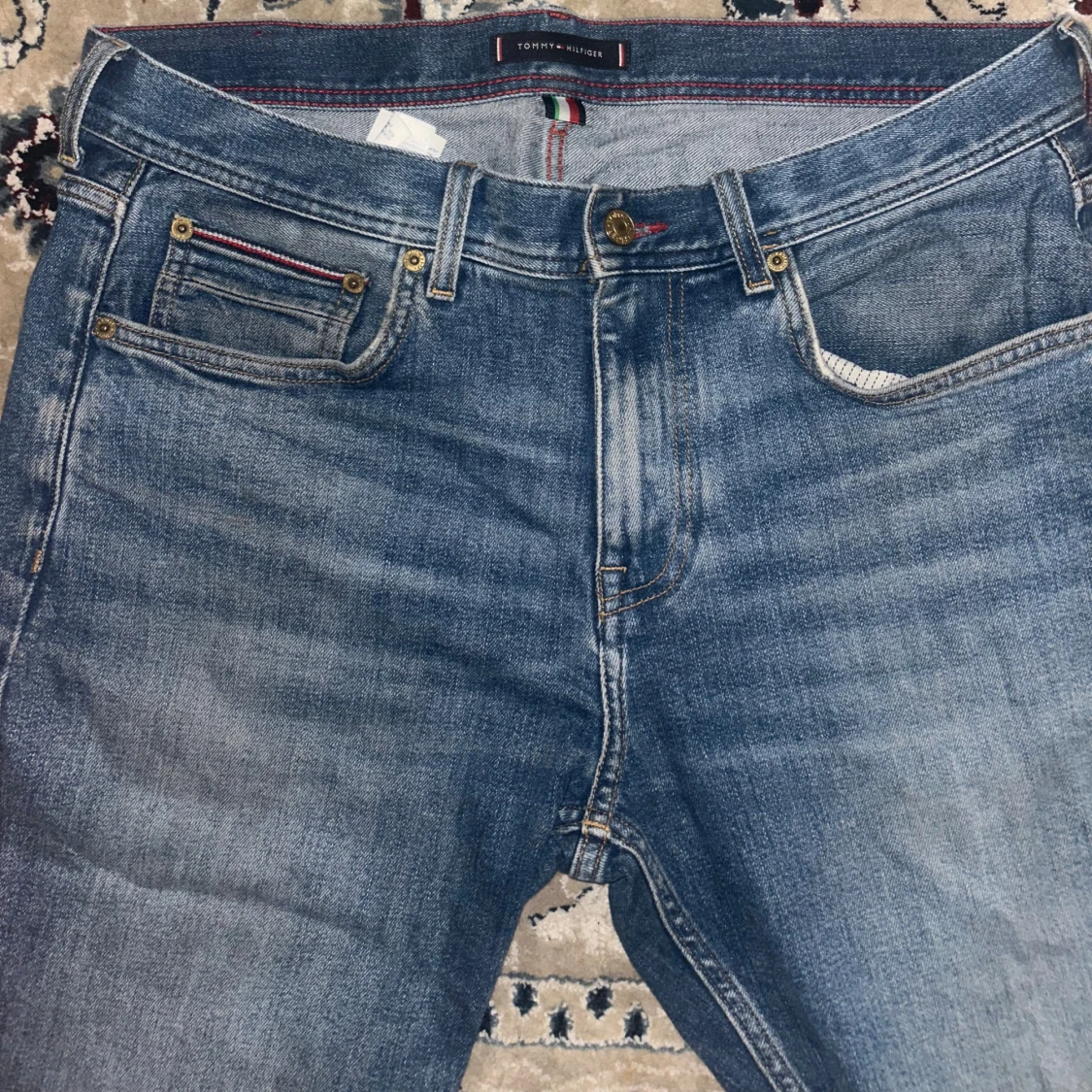 Blå jeans från Tommy Hilfiger - 3