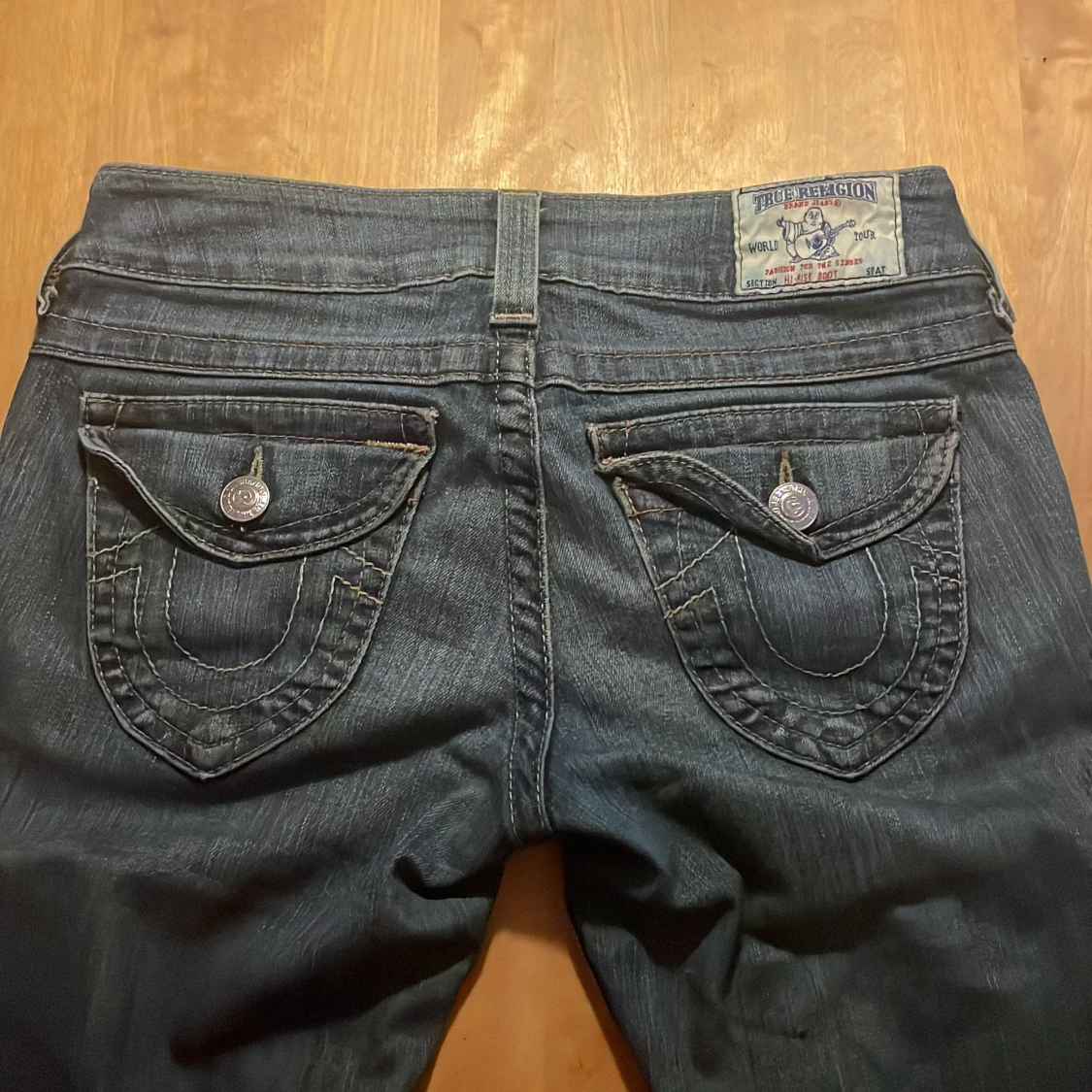 True Religion flare jeans - 1