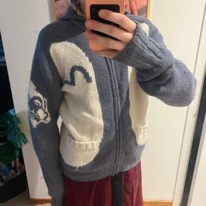 Vintage Evisu zip up - Vintage zip up från evisu, fint skick. 100% Wool, Strl L herr