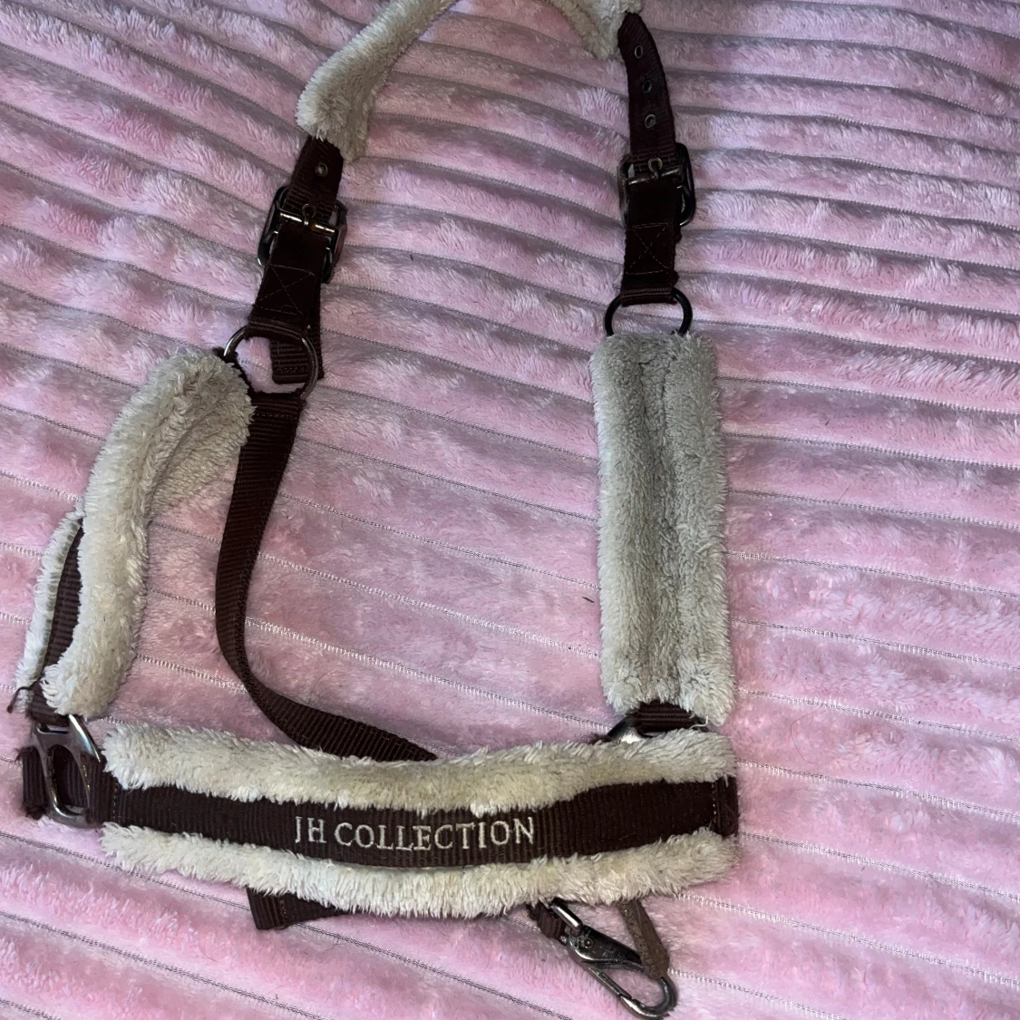 Brun fluff grimma från JH Collection - 1