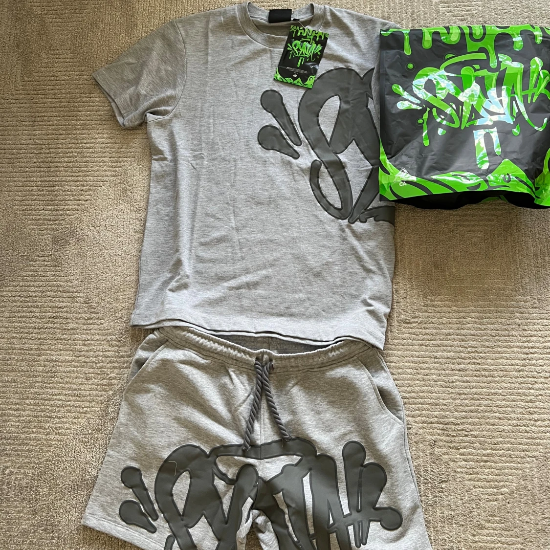 Syna World Short set av Central Cee HELT NYA - 1