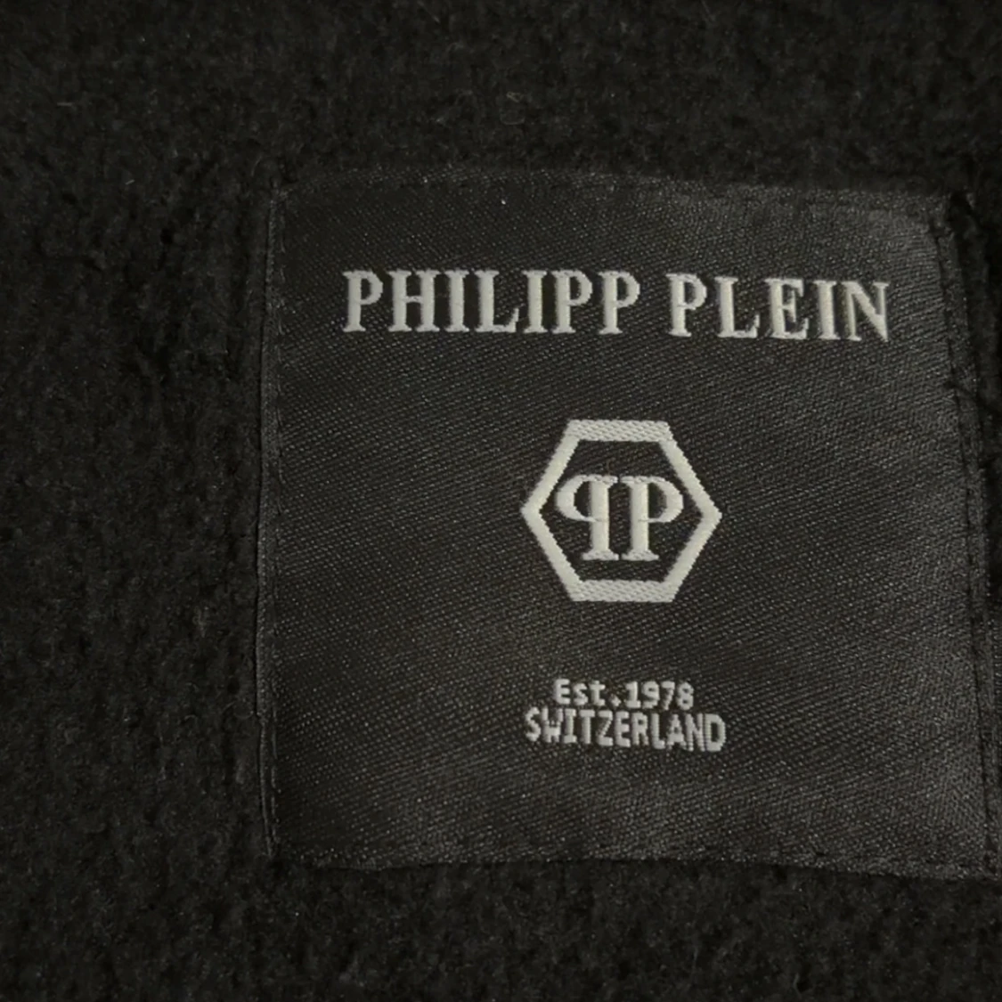 Svart Philipp Plein kofta S/M - 3