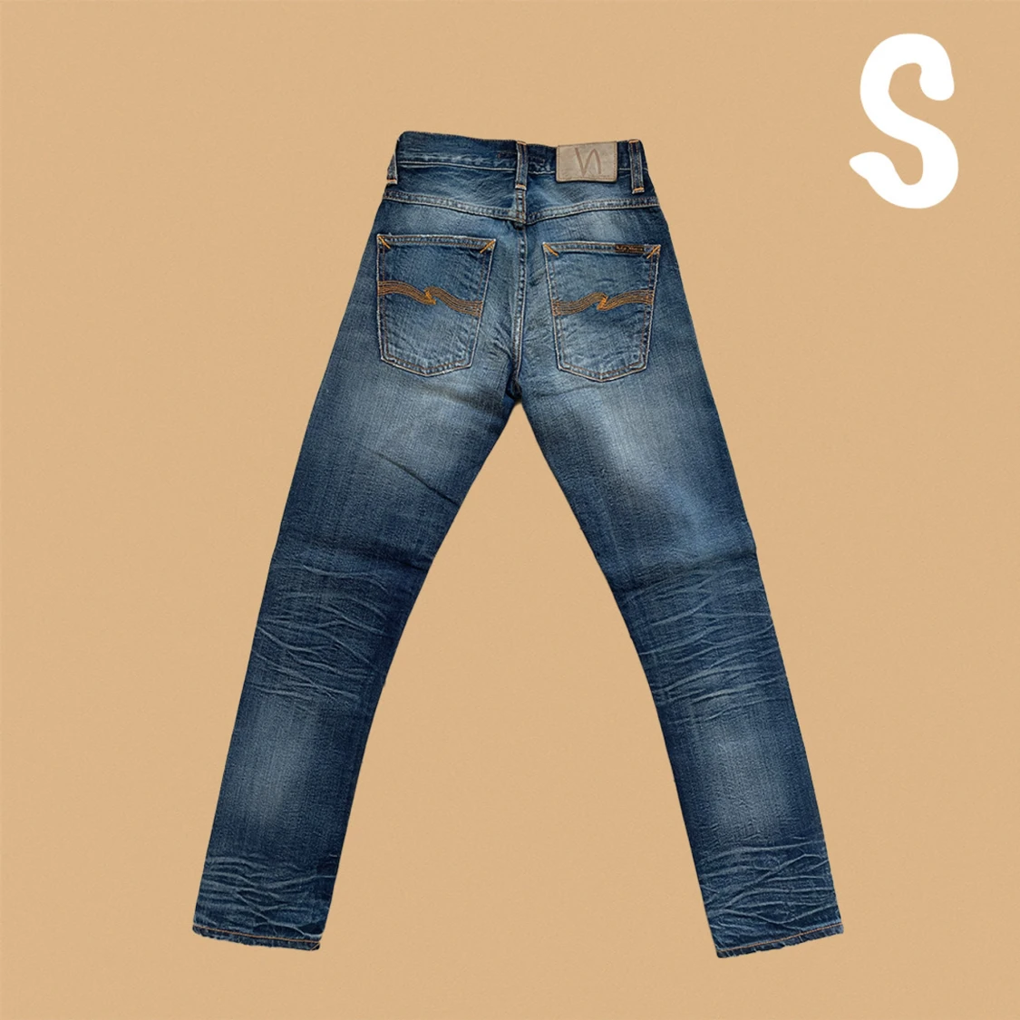 NUDIE JEANS GRIM TIM SELVEDGE - 3