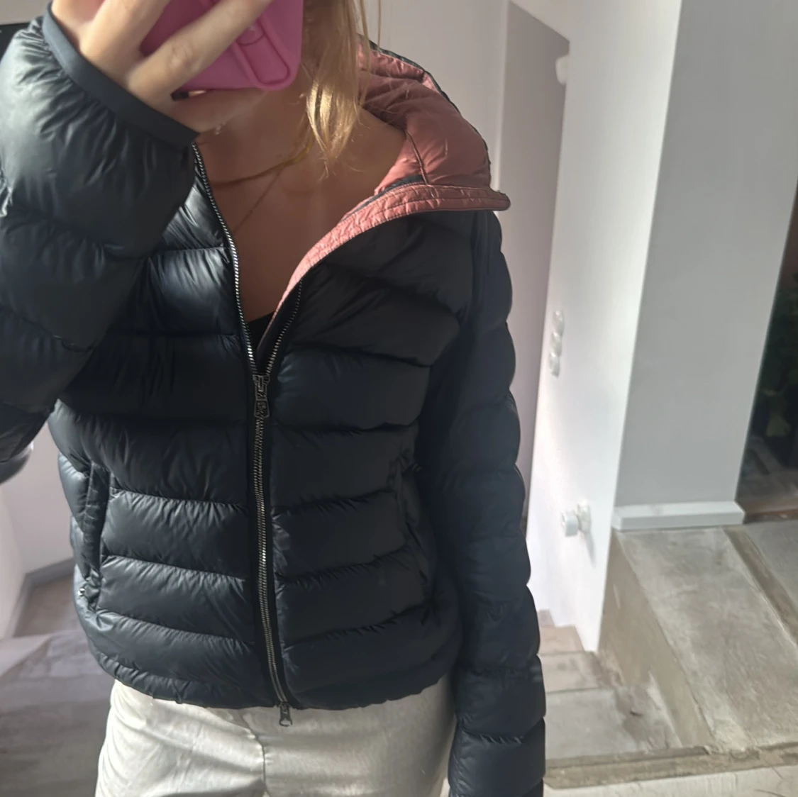 Blå pufferjacka från Colmar - 1