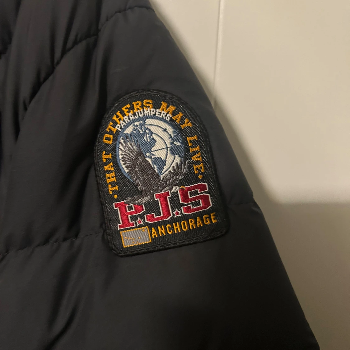 Svart dunjacka Parajumpers M - 4